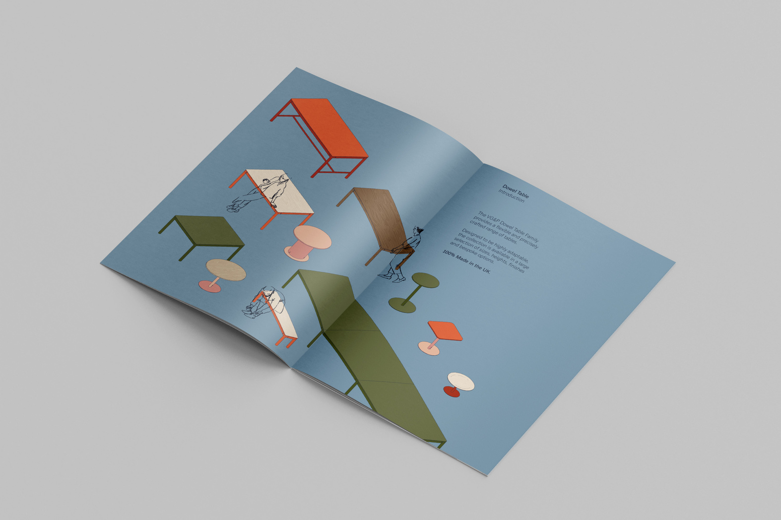 Dowel Spreads